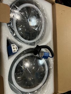 Jeep Grand Cherokee Fog Lights unused