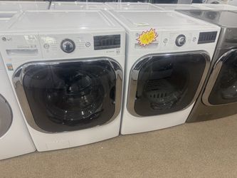 🔥LG WASHER & DRYER SET🔥