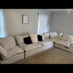 Feather "Cloud" Type Couch