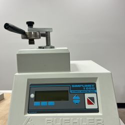 BUEHLER SIMPLEMENT 1000 Automatic 