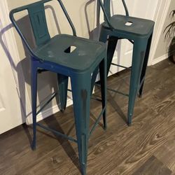 Metal Bar Stools 