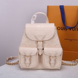 A women's backpack