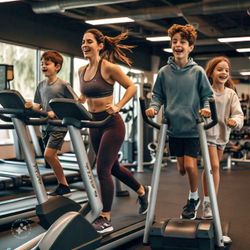 Family Fun Treadmills and ellipticals for sale with same-day delivery available. Utilizing a treadmill offers numerous benefits, including enhanced ca