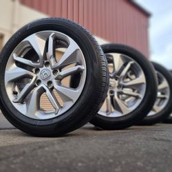 Wheels 17 5 Lugs Honda Original