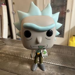 Rick With Portal Gun Funko Pop