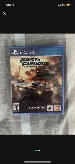 Fast and Furious Crossroads PS4 Game