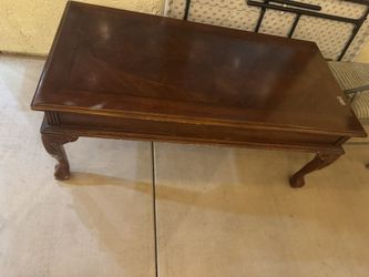 Wooden Coffee Table