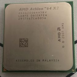 And Athlon 64 X2 2001