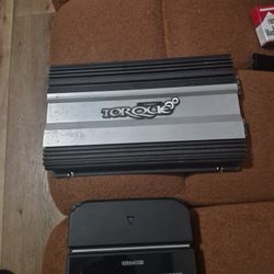 T-1200W-2 TORQCE AND KENWOOD 500W