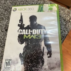 Call Of Duty Mw3 - Xbox 360