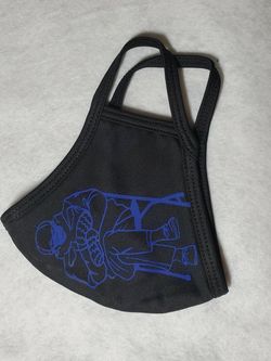 Custom Masks. Bernie, Cobra Kai, Baby Yoda.