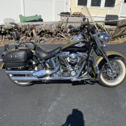 2007 Harley Davidson Softail Deluxe
