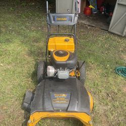 CubCadet 33 Wide Cut Mower  (read)