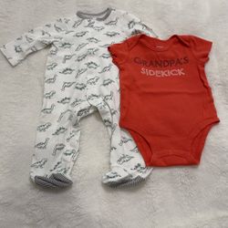 Baby Boys Bundle Of 2 Pieces. 