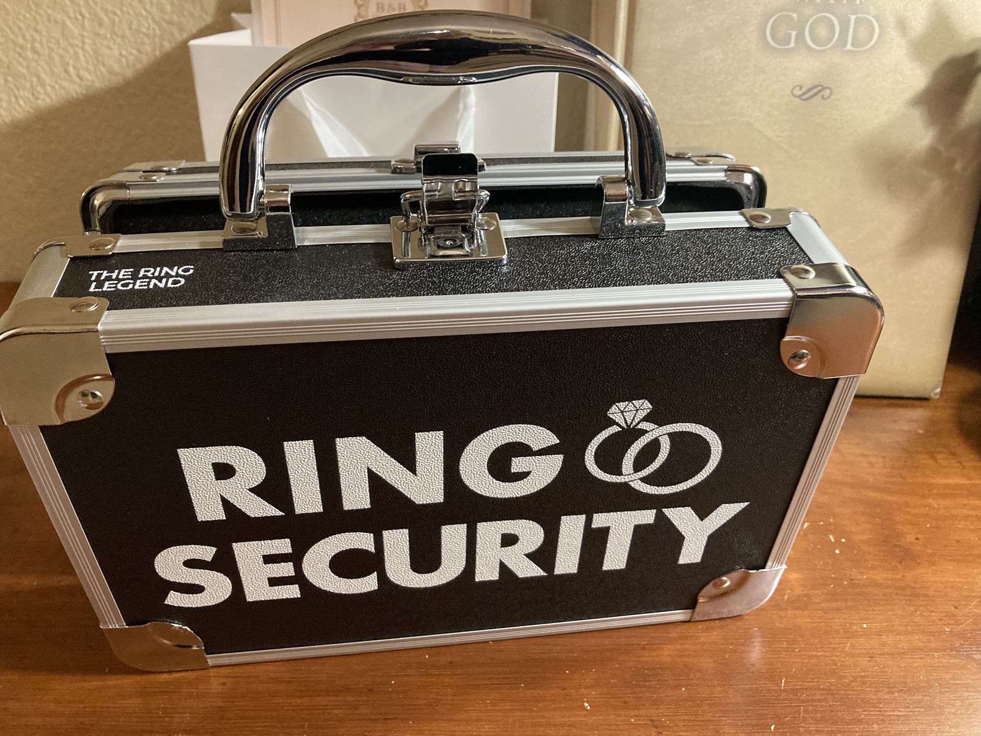 Ring Security Padded Briefcase