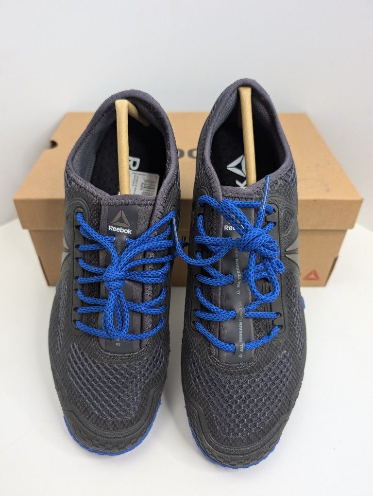 Reebok Shoes All-terrain Super 3.0 Men's Size 9 Black Gray Running
