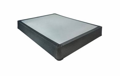 Queen size box spring (1pcs- new)