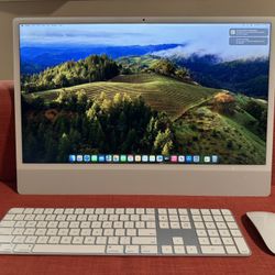 24” M1 iMac 16gb 512gb