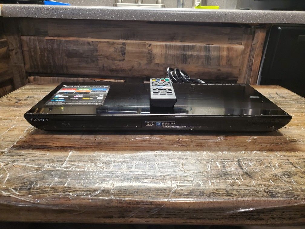 Sony 3D Streaming Blu-Ray Player