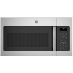 GE 1.6-cu ft Over-the-Range Microwave ( Stainless Steel)