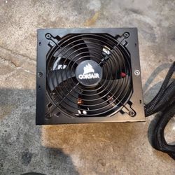 CORSAIR  CX750M PMU & Cooler Master Fan with Heat Sync 