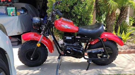 Coleman mini bike
