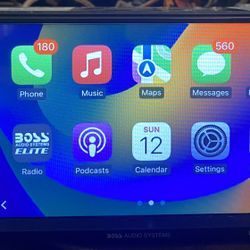 Shallow Mount Double Din Touchscreen Multimedia Headunit With Apple Play And Android Auto