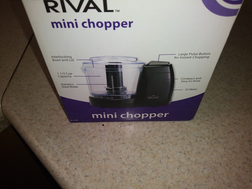 Food chopper