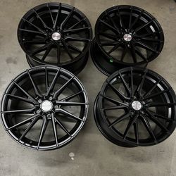 Tiffando Style Wheels 18" x 9.0J Wheels 5x114.3 ET40 CB66.5 – Brand New