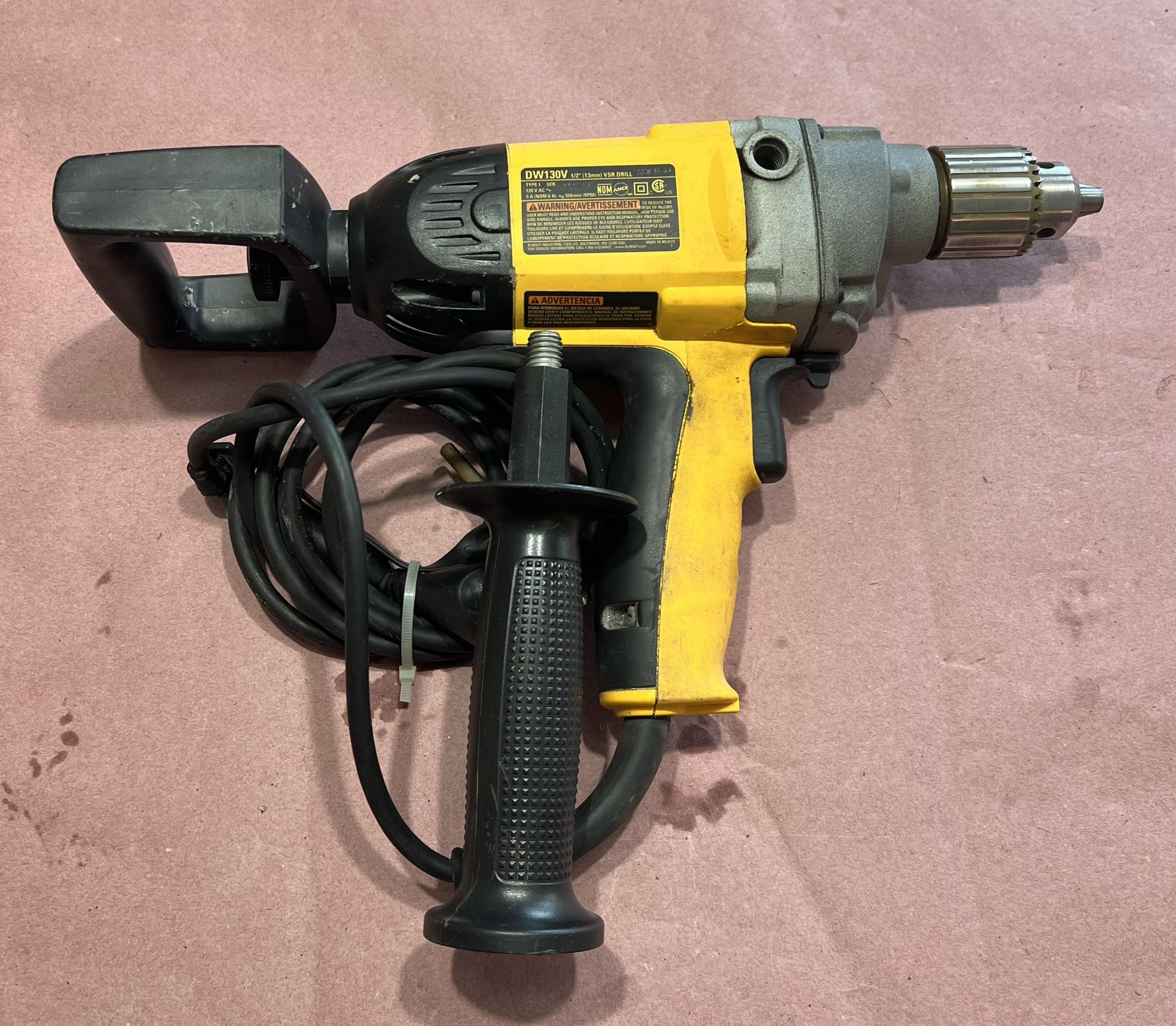 Dewalt DW130V 1/2” VSR Drill