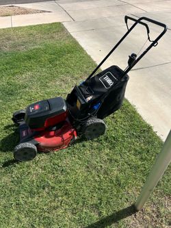Toro mower