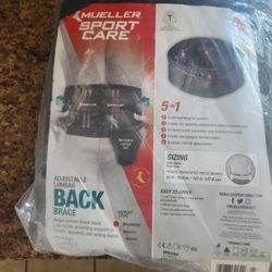 Mueller sports care back brace plus size
