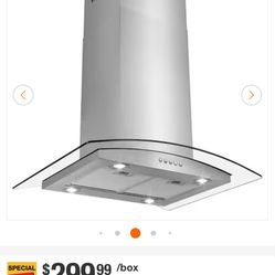 30 In Mount Range Hood 