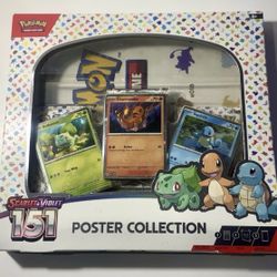 🔥 Pokémon 151 Bundle – Poster Collection + Japanese Pack 🔥