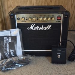 Marshall DSL1CR 1-watt 1 x 8-inch Tube Guitar Combo Amplifier