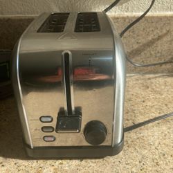 Nice Stainless Still Toaster Very Well Working