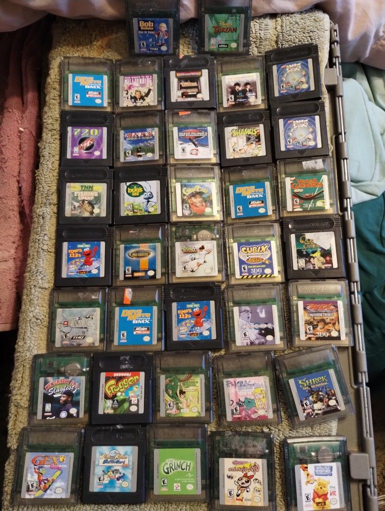NINTENDO GAME BOY GAMES 5.00 EACH
