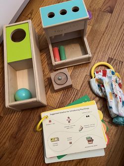 Lovevery The Thinker Play Guide 11-12 Months