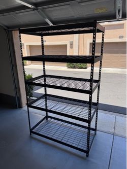 Metal Storage Shelving (Husky)