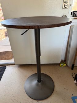 Brown Standing Table