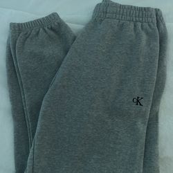Calvin Klein Grey Sweatpants 