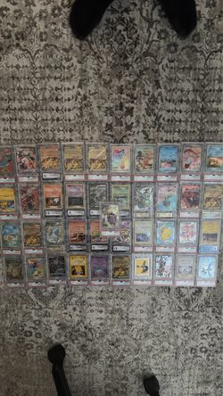 Graded cards