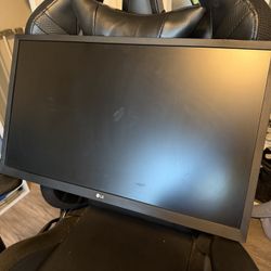Free LG Monitor