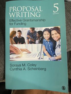Proposal Writing