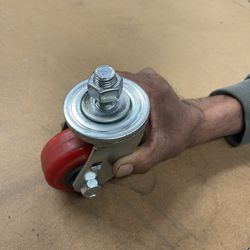 Heavy Duty Caster Wheels 