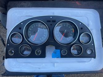 Corvette 66 Instrument Cluster Original