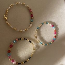 Handmade Earrings And Bracelets 