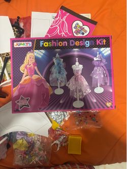 Kids girls fashion show play set