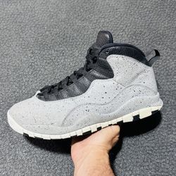 Jordan 10 Retro 'Light Smoke Grey' 2018 (Sz 10M/11.5W)