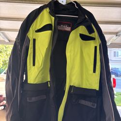 MOTORCYCLE PADDED JACKETS! 